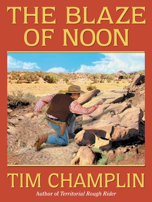 cover image of The Blaze of Noon